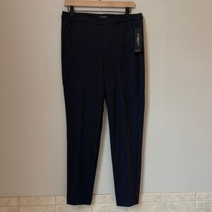 NWT! Liverpool Navy Polka Dot Women’s Pants